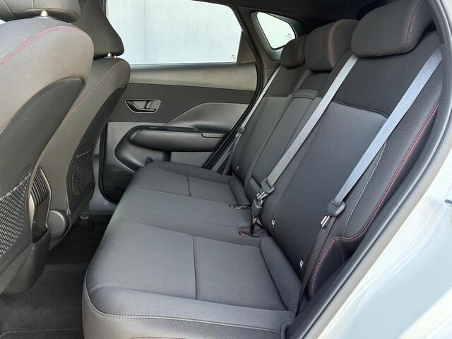 Hyundai Kona 1.6 GDI HEV N Line / Fabrieksgarantie t/m 6-2028 / Adaptieve Cruise Control / Apple Carplay/Android Auto / Navigatie / Achteruitrijcamera / DAB / Climate Control /