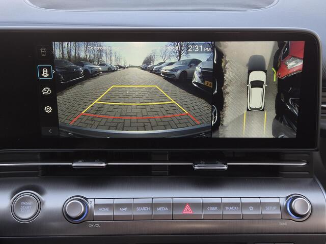 Hyundai Kona 1.6 GDI HEV Premium Sky Automaat / Dealer onderhouden / Fabrieksgarantie tot 11-2028 / Glazen schuif- en kanteldak / Elektrische achterklep / Stuur-, Stoel & Achterbank verwarming / Bose Audio Systeem / Adaptief cruise control /