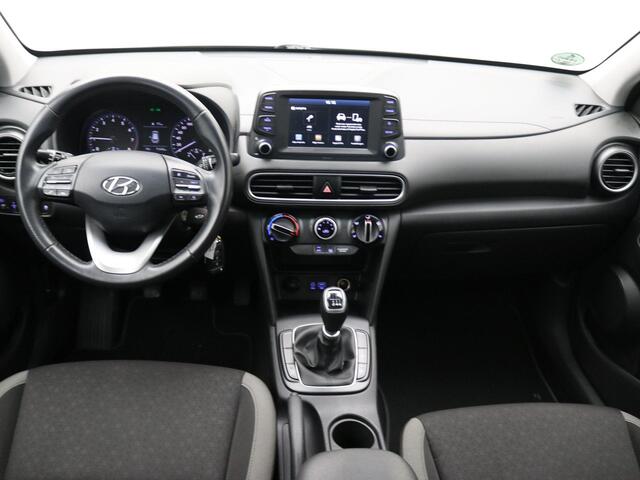 Hyundai Kona 1.0 T-GDI Comfort / Apple CarPlay & Android Auto / Cruise Control / Airco Climate Control / All Seasonbanden / Hoge zit & instap /