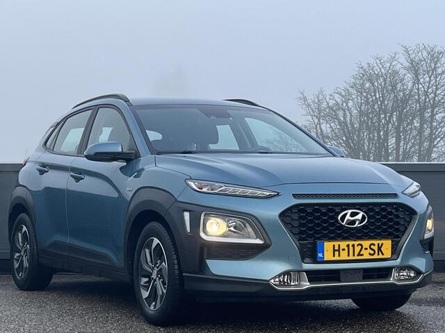 Hyundai Kona 1.6 GDI HEV Comfort | GEÏNTEGREERDE NAVIGATIESYSTEEM | ACHTERUITRIJCAMERA | ADAPTIEVE CRUISECONTROL | 16'' LMV | APPLE CARPLAY & ANDROID AUTO |