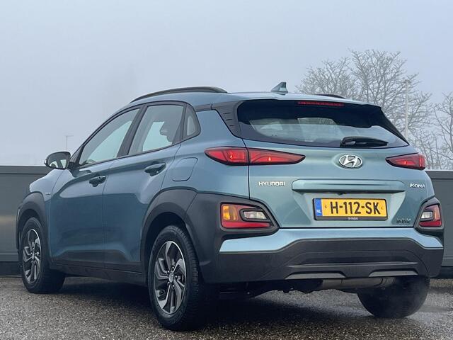 Hyundai Kona 1.6 GDI HEV Comfort | GEÏNTEGREERDE NAVIGATIESYSTEEM | ACHTERUITRIJCAMERA | ADAPTIEVE CRUISECONTROL | 16'' LMV | APPLE CARPLAY & ANDROID AUTO |