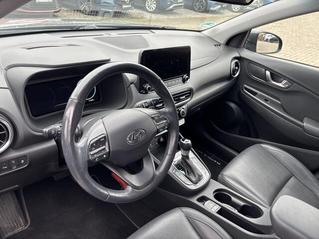 Hyundai Kona 1.6 GDI Hybride Automaat Premium Trekhaak / Leder / All-Seasons