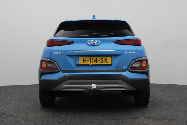 Hyundai Kona 1.6 GDI HEV Fashion Trekhaak |Navigatie|Climate-control|Getinte ruiten|