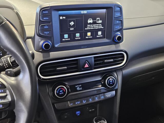 Hyundai Kona 1.6 GDI HEV Hybrid Automaat Comfort Carplay Camera