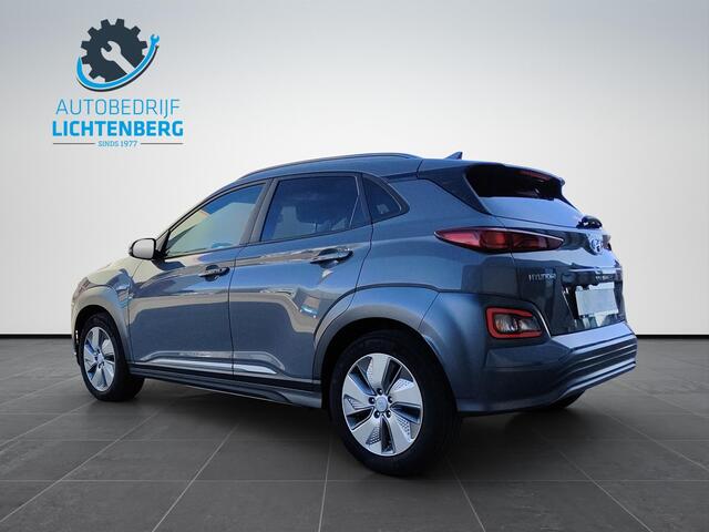 Hyundai Kona EV Fashion 39 kWh SOH 95% / A. Camera / ACC / Stuur-stoel verwaming