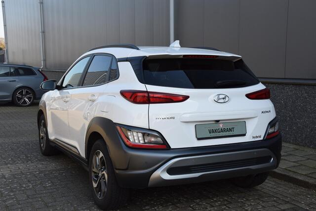 Hyundai Kona 1.6 GDi Hybrid Techno 6-DCT | Stoelventilatie/verwarming | Head up display | Elektrisch schuif-kanteldak |