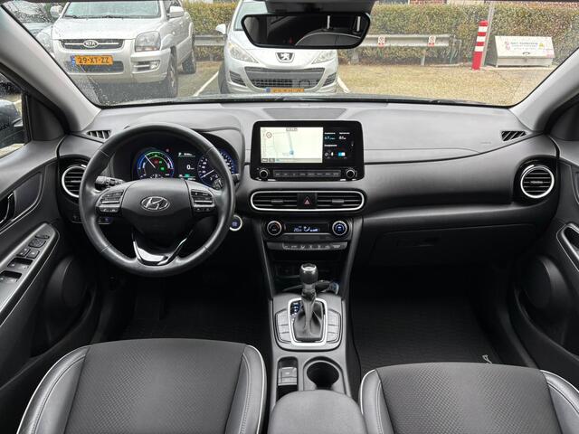Hyundai Kona 1.6 GDI HEV, Navi, Krell audio,1 jaar garantie