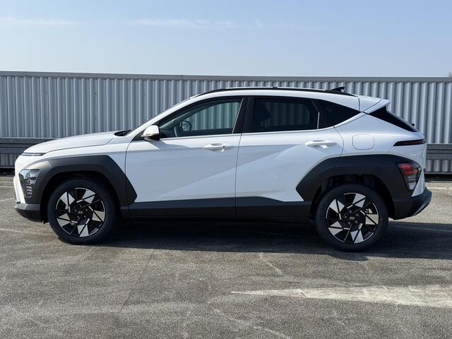 Hyundai Kona 1.6 GDI HEV Comfort Plus / ¤2.500,- Voordeel / Elektrische Achterklep / Stoel Verwarming V+A / Stuur Verwarming / Keyless / Adaptive Cruise / Navigatie / Apple Carplay&Android Auto /