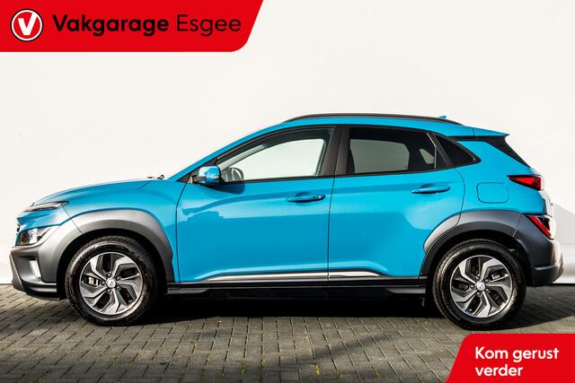 Hyundai Kona 1.6 GDI Hybrid Fashion | Automaat | 27 DKM | Ned Auto| Fabrieks Gar | Trekhaak | | camera | 16 Inch LMV | Dab Audio | Carplay/Android | Navi | Pdc |