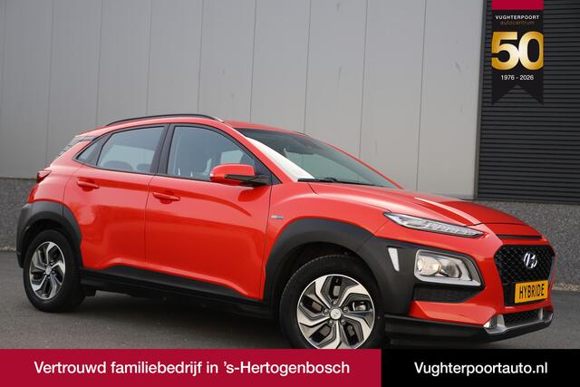 Hyundai Kona 1.6 GDI Hybrid Carplay/ Trekhaak/ Sunset Orange