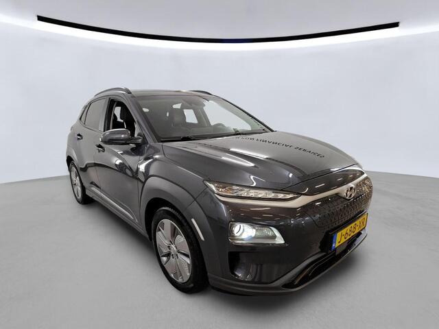Hyundai Kona EV Premium 64 kWh NL-AUTO | LEDER| STOELVERWARMING | NAVI | CAMERA