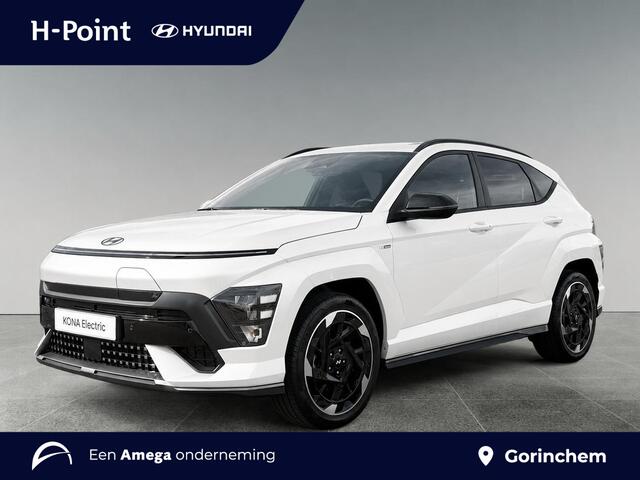 Hyundai Kona Electric N Line Business 64.8kWh 204pk | STOEL + STUURVERW. | ADAPTIVE CRUISE | CAMERA | APPLE CARPLAY / ANDROID AUTO | WARMTEPOMP |