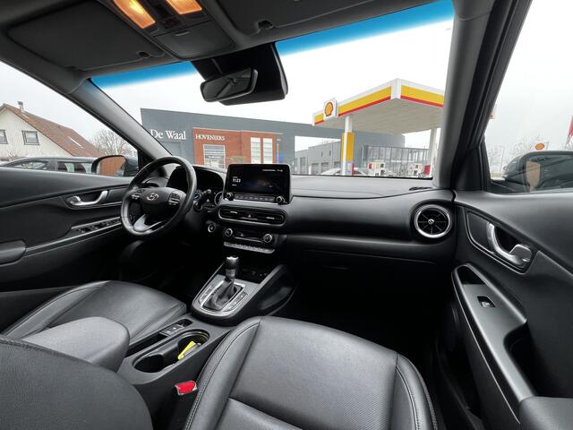 Hyundai Kona 1.6 GDI HEV Premium Stoel/stuurverwarming PDC V+A Leder