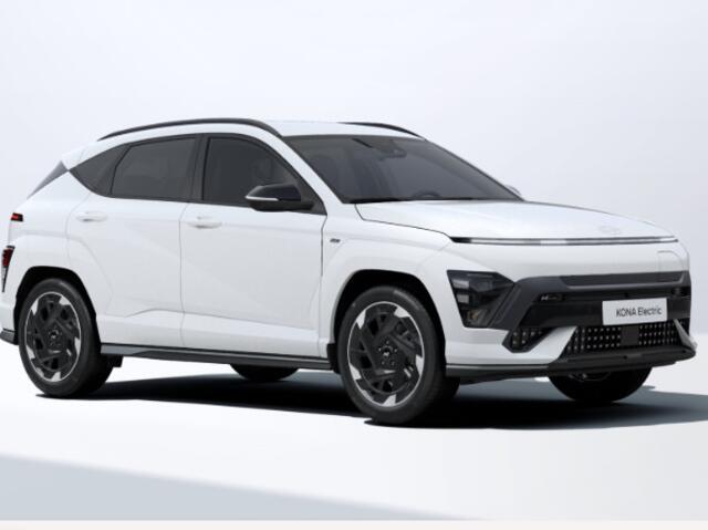 Hyundai Kona Electric N Line Business 64.8kWh 204pk | STOEL + STUURVERW. | ADAPTIVE CRUISE | CAMERA | APPLE CARPLAY / ANDROID AUTO | WARMTEPOMP |