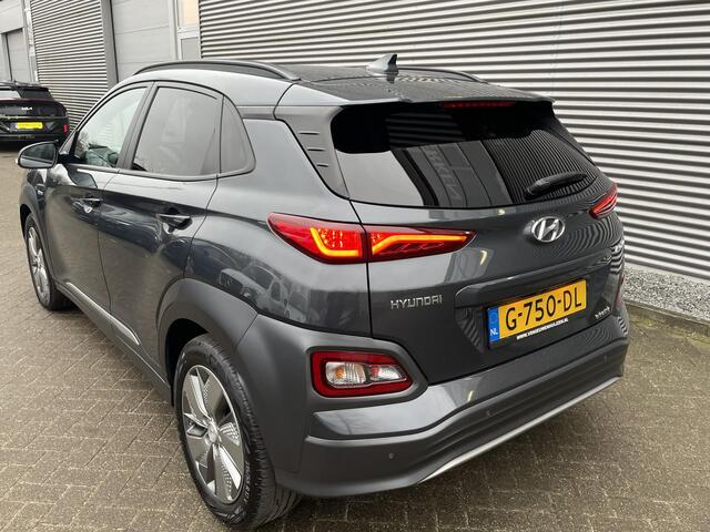 Hyundai Kona EV Premium 64 kWh | | Leder | Stoel verwarming | Camera |