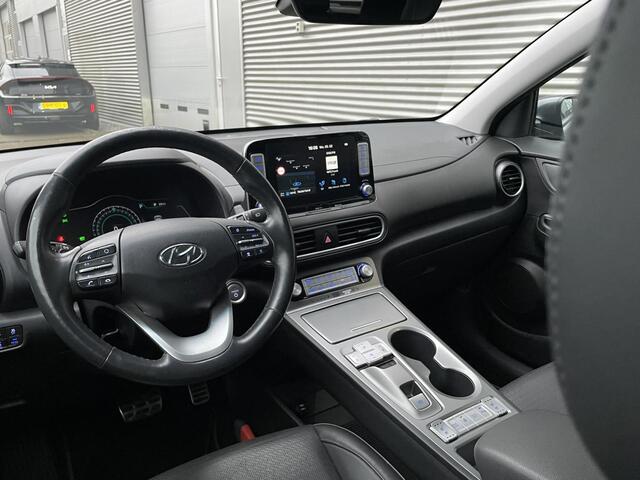 Hyundai Kona EV Premium 64 kWh | | Leder | Stoel verwarming | Camera |