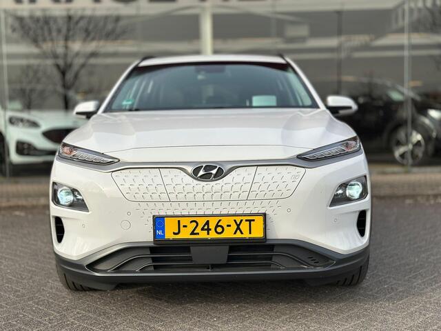 Hyundai Kona EV Premium 64 kWh | SOH: 93,5% | Leder | HUD | Blindspot | Adaptive CC | LED |