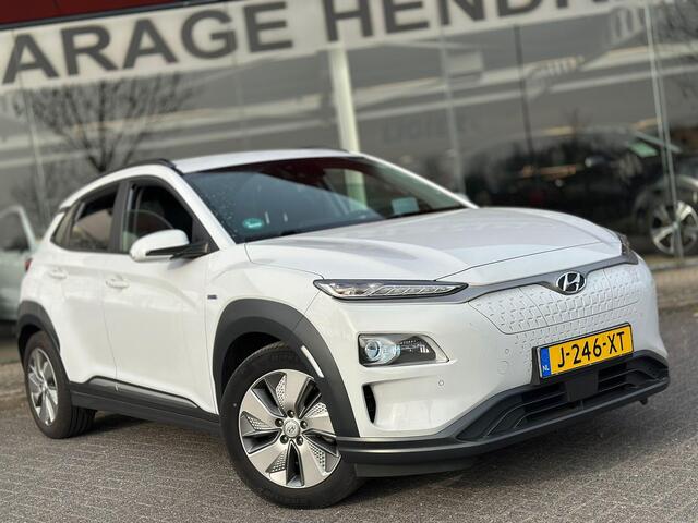 Hyundai Kona EV Premium 64 kWh | SOH: 93,5% | Leder | HUD | Blindspot | Adaptive CC | LED |