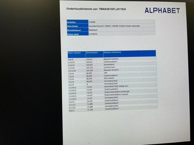 Hyundai Kona Electric Comfort 64 kWh - Carplay, Camera, Cruise, Navi