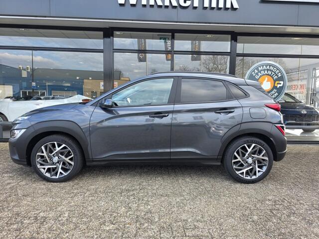 Hyundai Kona 1.6 GDI HEV FASHION HEAD-UP, 18LM, TREKHAAK, STOEL+ STUURVERWARMING