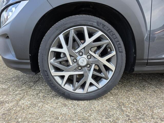Hyundai Kona 1.6 GDI HEV FASHION HEAD-UP, 18LM, TREKHAAK, STOEL+ STUURVERWARMING