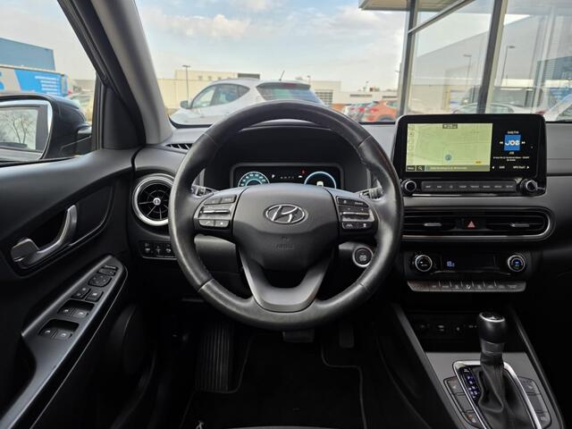 Hyundai Kona 1.6 GDI HEV FASHION HEAD-UP, 18LM, TREKHAAK, STOEL+ STUURVERWARMING