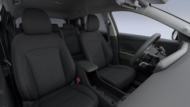 Hyundai Kona Electric Long Range Pure Edition 64.8 kWh / ¤1.500,- Korting / Stoel + Stuur Verwarming / Navigatie / Keyless / Apple Carplay & Android Auto / Adaptive Cruise /