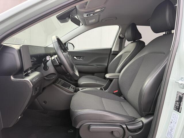 Hyundai Kona 1.6 GDI HEV Comfort Smart / Fabrieks Garantie tot 1-2030 / Stoel & Stuurwiel Verwarming / Adaptieve Cruise / Navigatie / Dodehoek Detectie / Camera / Parkeersensoren / Apple Carplay & Android Auto /