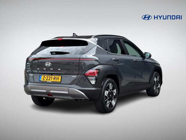 Hyundai Kona 1.6 GDI HEV Premium NL-Auto, Meest Luxe Uitvoering!