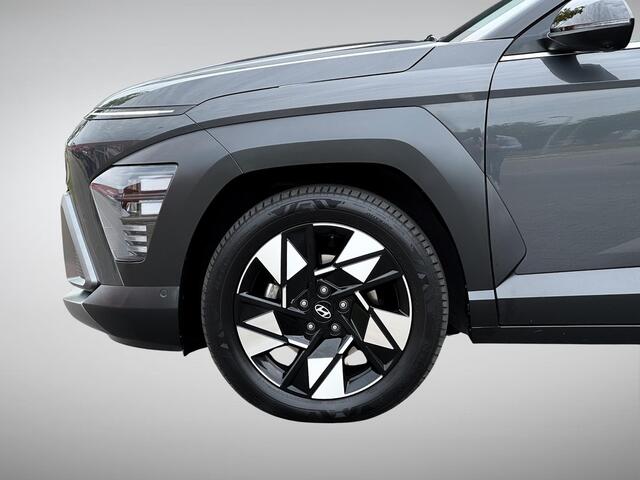 Hyundai Kona 1.6 GDI HEV Premium NL-Auto, Meest Luxe Uitvoering!