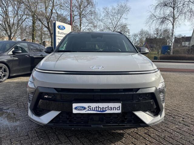 Hyundai Kona 1.6 T-GDI N Line | SCI | 199pk versie! | Uniek in NL | Stoelverwarming | Adaptive Cruise Control | Elektrsich verstelbare stoelen | Dealer odnerhou