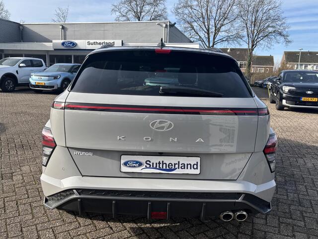 Hyundai Kona 1.6 T-GDI N Line | SCI | 199pk versie! | Uniek in NL | Stoelverwarming | Adaptive Cruise Control | Elektrsich verstelbare stoelen | Dealer odnerhou