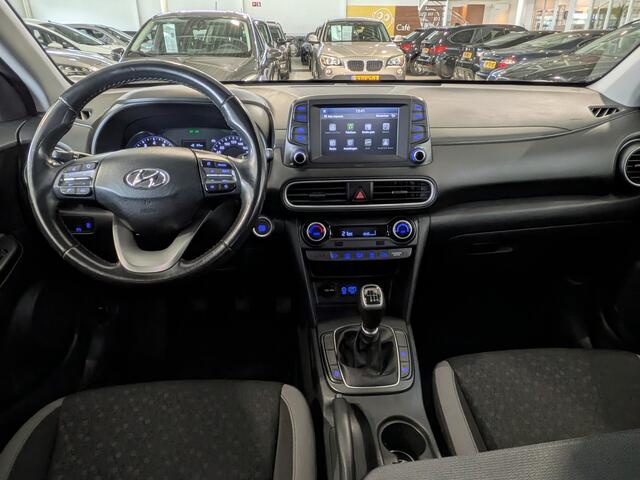 Hyundai Kona 1.0T Premium Airco, Cruise Control, Stuurbekrachtiging