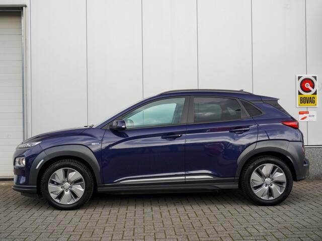 Hyundai Kona EV Fashion 64 kWh 100% SoH | Head-up | CarPlay | Clima | Camera