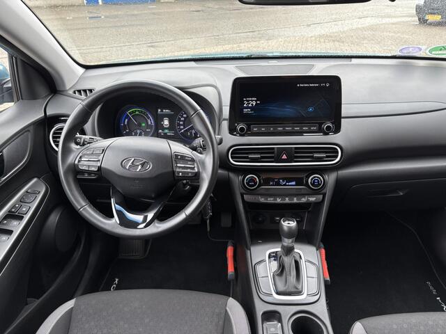 Hyundai Kona 1.6 GDI HEV Comfort / Navi / Trekhaak / Allseason Banden / Applecarplay/AndroidAuto /