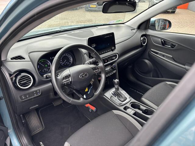 Hyundai Kona 1.6 GDI HEV Comfort / Navi / Trekhaak / Allseason Banden / Applecarplay/AndroidAuto /