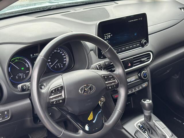 Hyundai Kona 1.6 GDI HEV Comfort / Navi / Trekhaak / Allseason Banden / Applecarplay/AndroidAuto /
