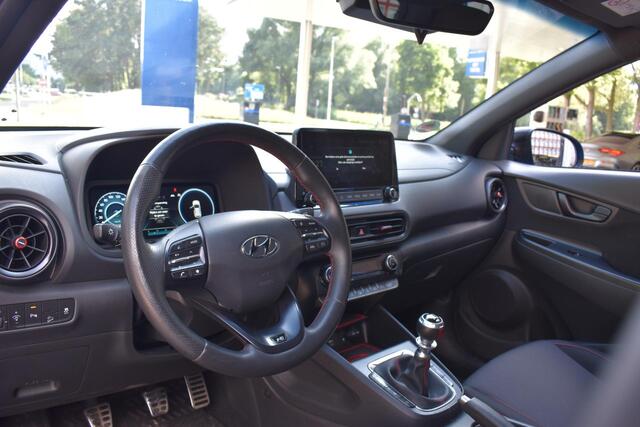 Hyundai Kona 1.0 T-GDI N Line Navi | Stuur/Stoelverwarming | Krell-Audio | 100% Hyundai Onderhouden | 12 mnd BOVAG garantie Whatsapp 06-53188999