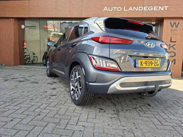 Hyundai Kona 1.6 GDI HEV Premium | Lederen bekleding | Stoel/stuur verwarming en koeling | Trekhaak
