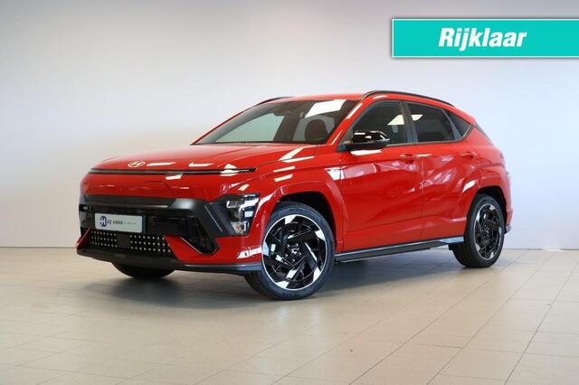 Hyundai Kona N-Line Edition 65.4 kWh - Stoel + Stuurverw. + CarPlay - Adaptiv