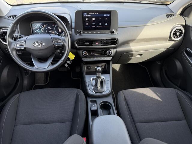 Hyundai Kona 1.6 GDI HEV Comfort Automaat / Dealer Onderhouden / Camera / Navigatie Apple Carplay&Android Auto / Parkeersensoren / Multimedia DAB / All Season Banden /