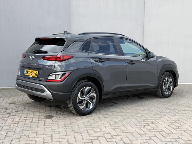 Hyundai Kona 1.6 GDI HEV Comfort Automaat / Dealer Onderhouden / Camera / Navigatie Apple Carplay&Android Auto / Parkeersensoren / Multimedia DAB / All Season Banden /
