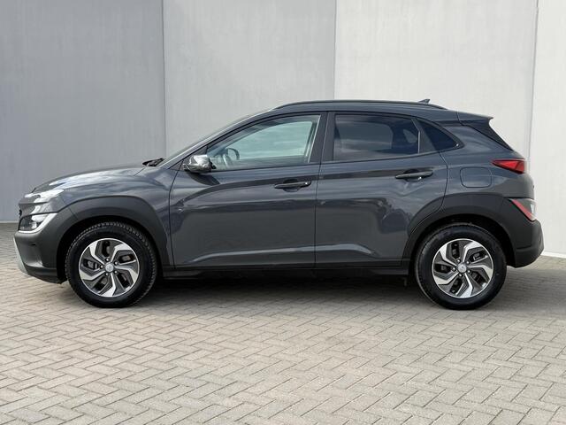 Hyundai Kona 1.6 GDI HEV Comfort Automaat / Dealer Onderhouden / Camera / Navigatie Apple Carplay&Android Auto / Parkeersensoren / Multimedia DAB / All Season Banden /