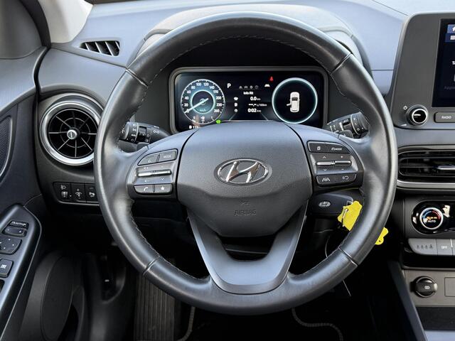 Hyundai Kona 1.6 GDI HEV Comfort Automaat / Dealer Onderhouden / Camera / Navigatie Apple Carplay&Android Auto / Parkeersensoren / Multimedia DAB / All Season Banden /