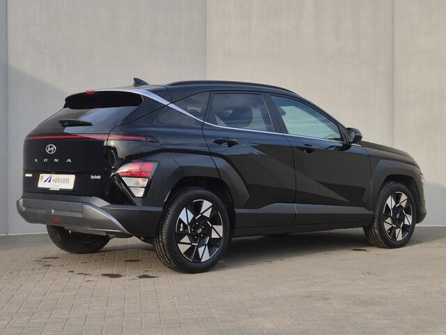 Hyundai Kona 1.6 GDI HEV Comfort Smart / Fabrieksgarantie tot 1-2030 / Stuur- & Stoel verwarming / Achteruitrijcamera / Apple Carplay Android Auto / Keyless Entry/Start / Adaptief cruise control / Draadloze telefoon lader / Climate control /