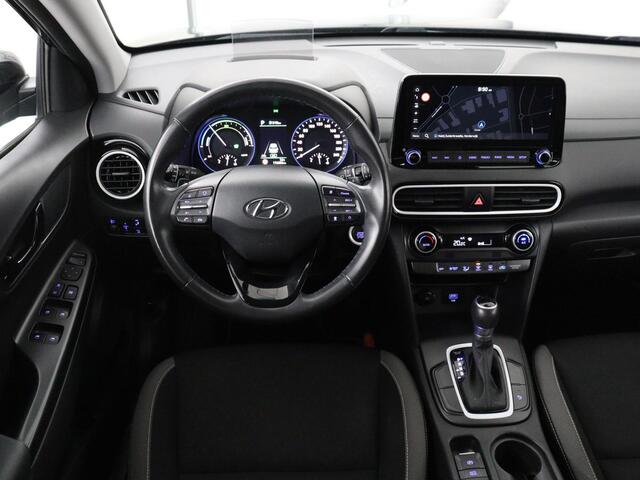 Hyundai Kona 1.6 GDI HEV Fashion | Head-Up | Adaptive cruise | Camera | Carplay | Krell Audio | Keyless | Navigatie | Digital Cockpit