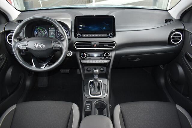 Hyundai Kona 1.6 GDI HEV Fashion | Automaat | Trekhaak | Navigatie | Camera | Adaptieve Cruise Control |