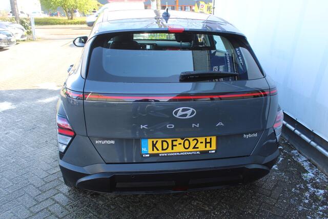 Hyundai Kona 1.6 GDI HEV Comfort Keyless entry Airco l Cruise control l Navigatie l AppleCarPlay/AndroidAuto l Parkeer camera