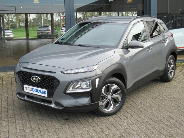 Hyundai Kona 1.6 GDI HEV Edition Dec-2020 2e eigen | dealer onderh | navi | stoel + stuur verw