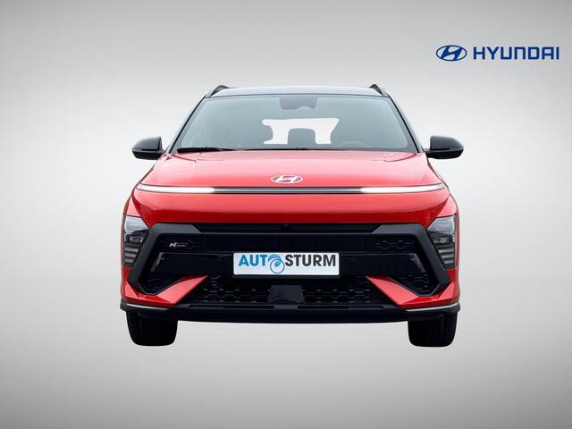 Hyundai Kona 1.6 GDI HEV N Line Soultronic Orange!